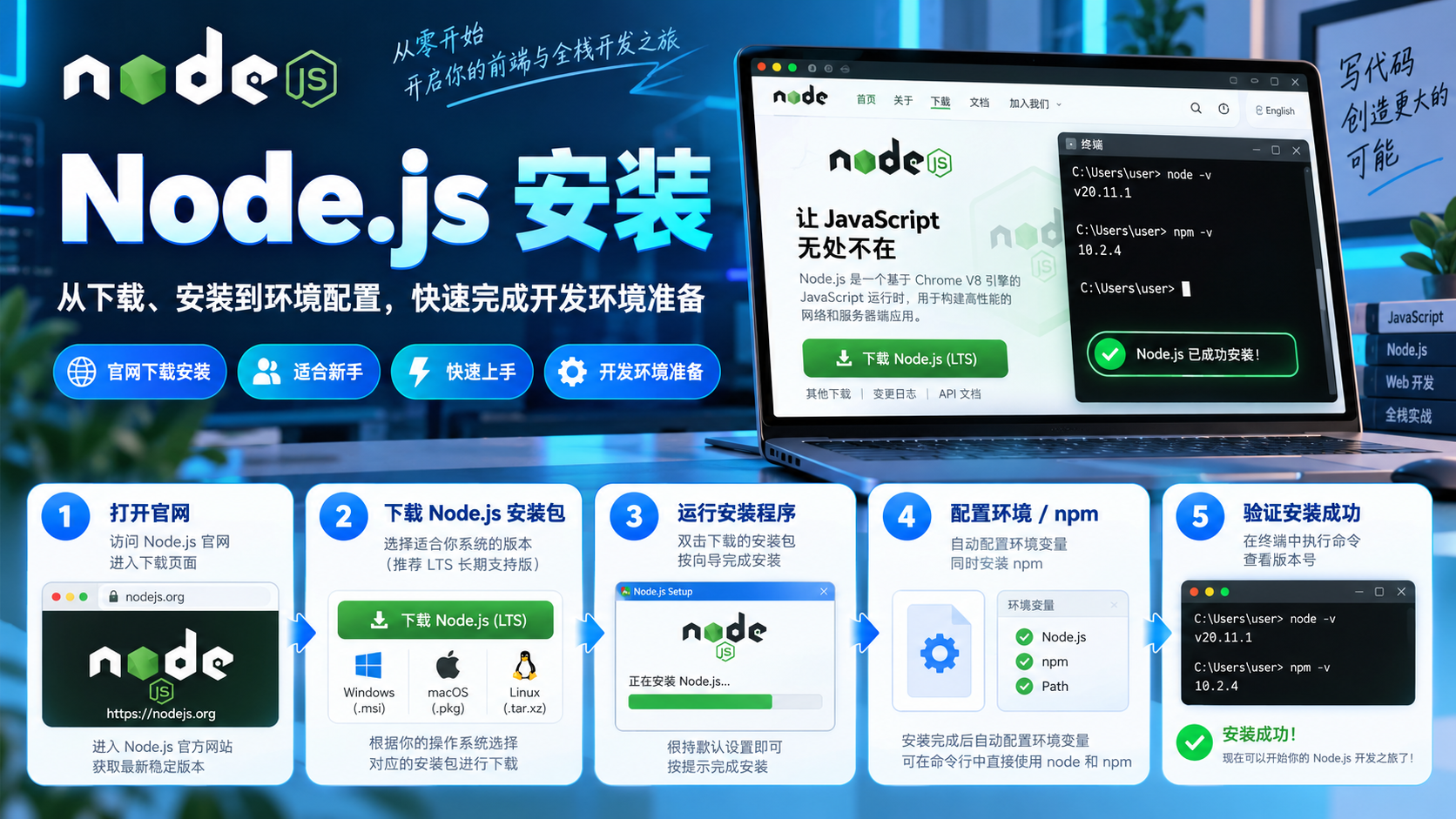 Node.js安装封面
