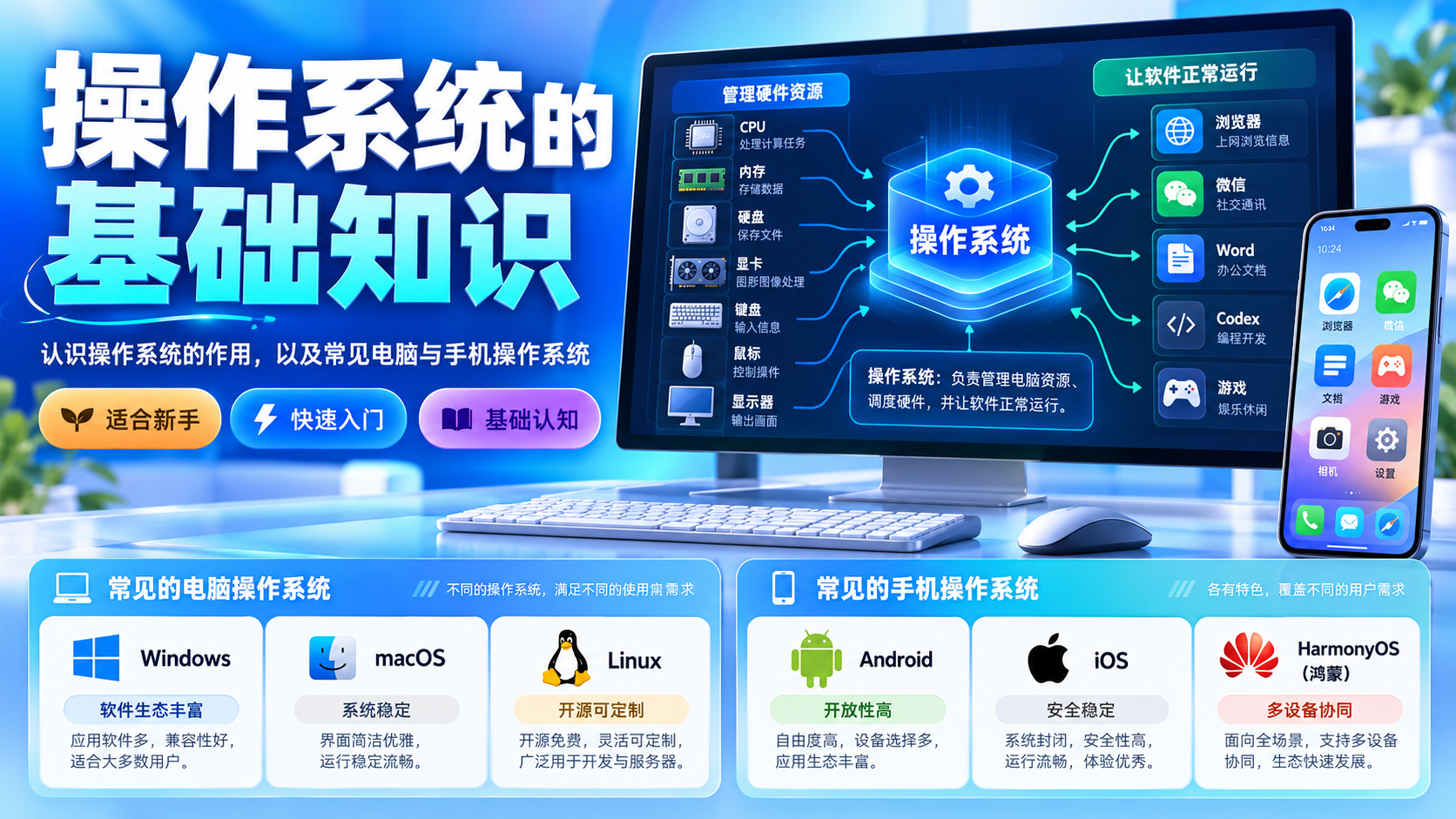 操作系统的基础知识封面