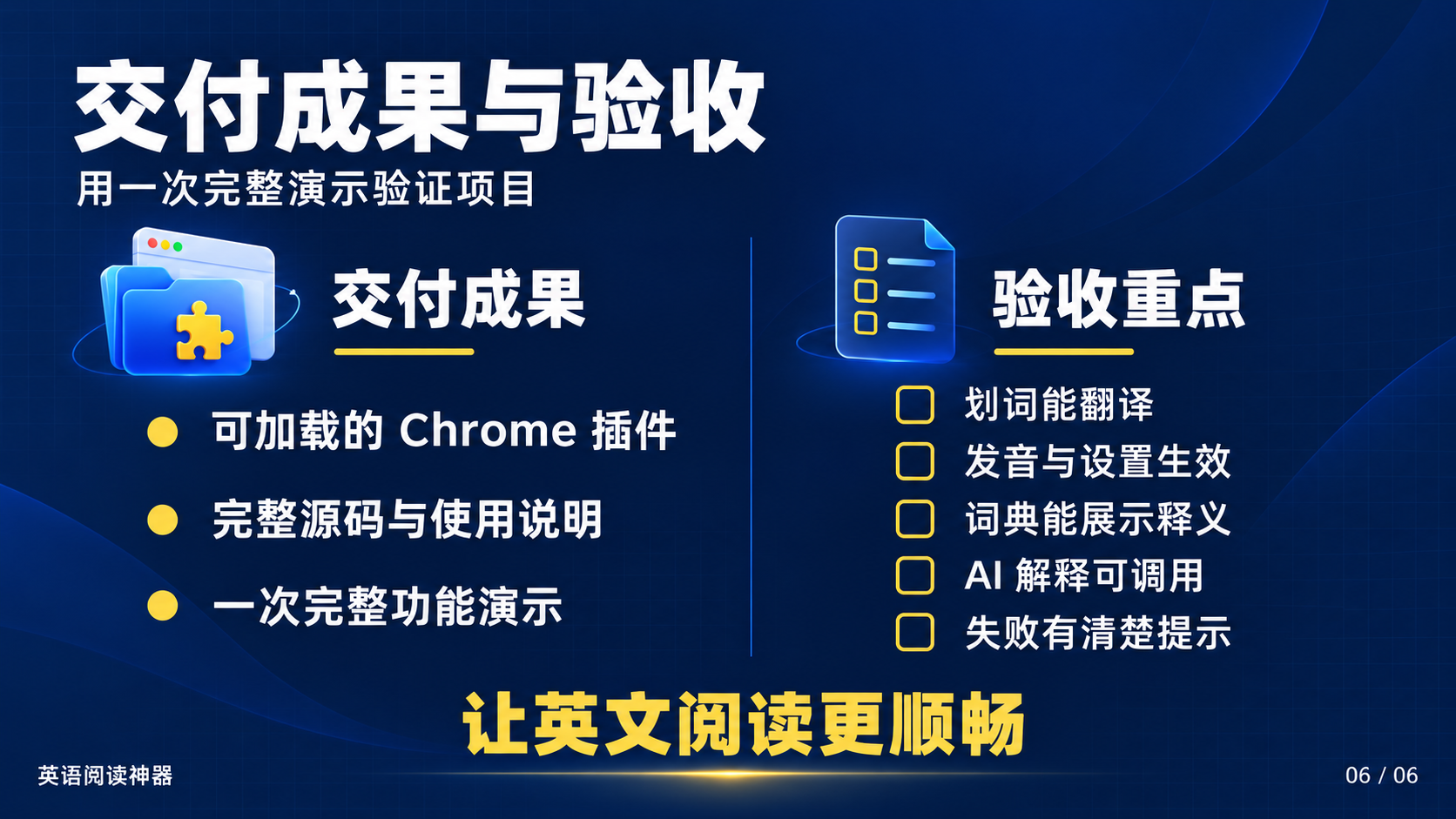 英语阅读神器 - Codex+Deepseek桌面端实战 展示图 5
