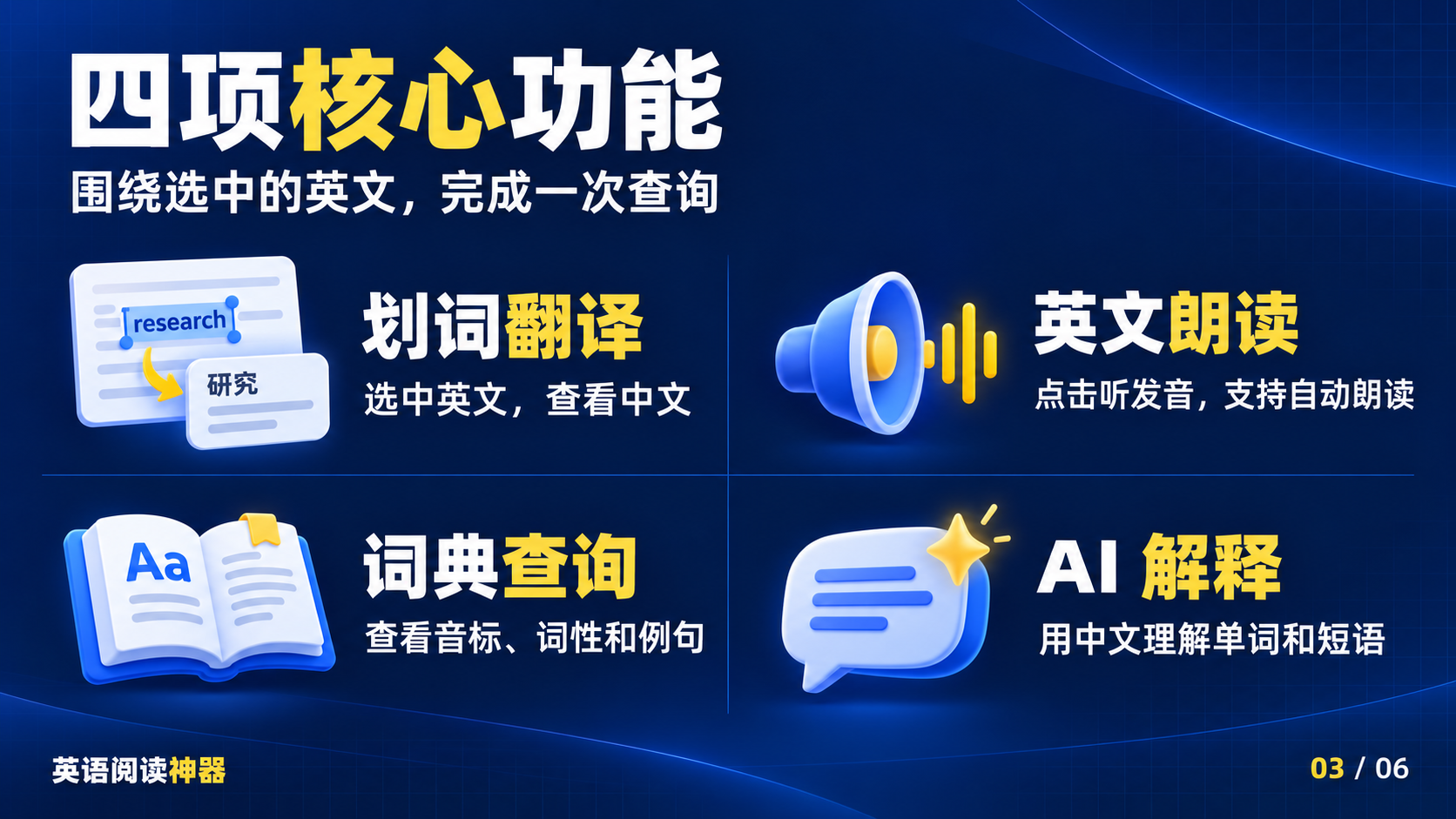 英语阅读神器 - Codex+Deepseek桌面端实战 展示图 2